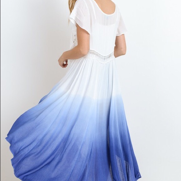 Dip-Dye Summer Duster - Picture 6 of 6